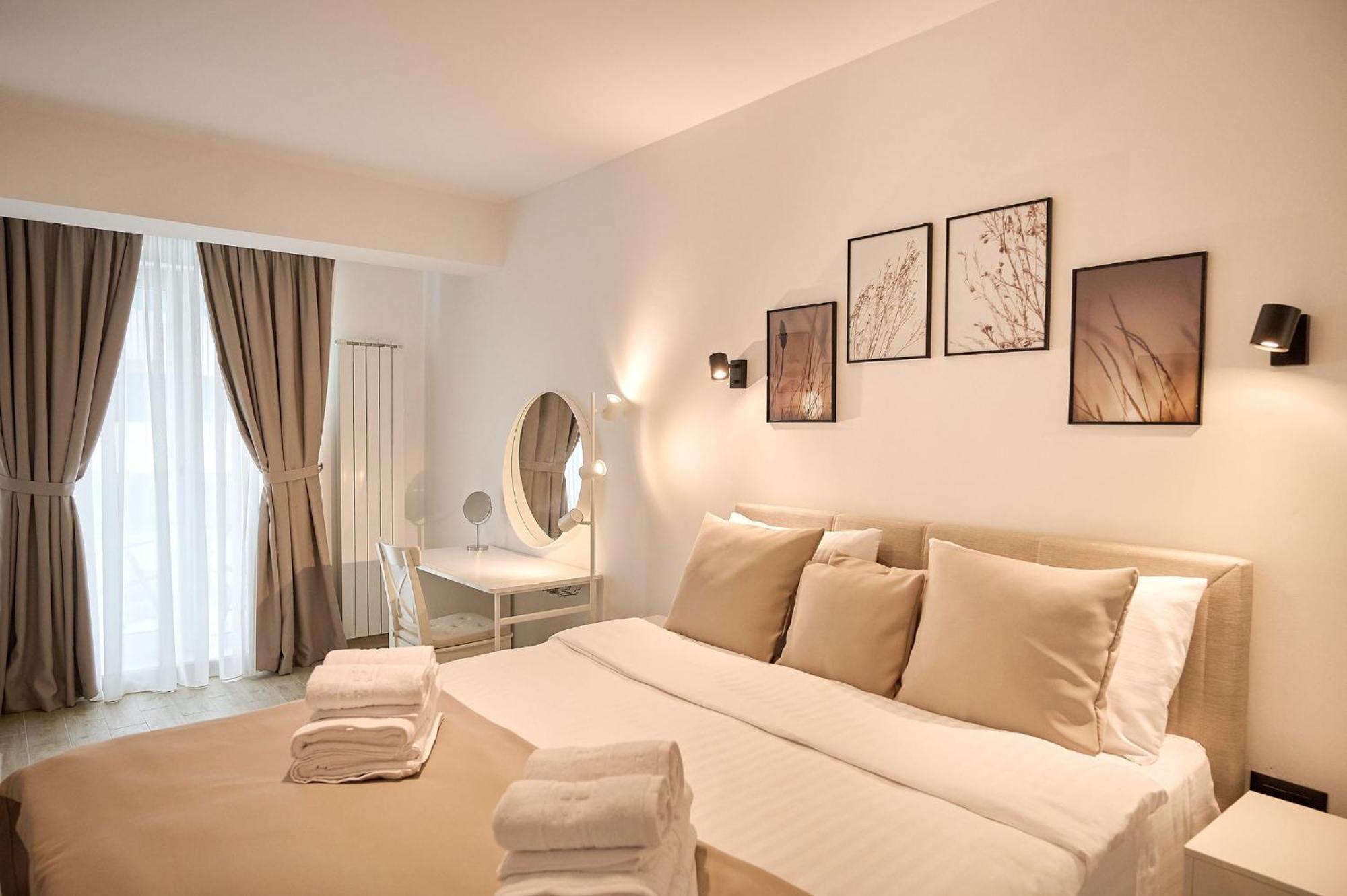 Newvision Apartment In Infinity Beach Resort - Parking Mamaia Exterior foto