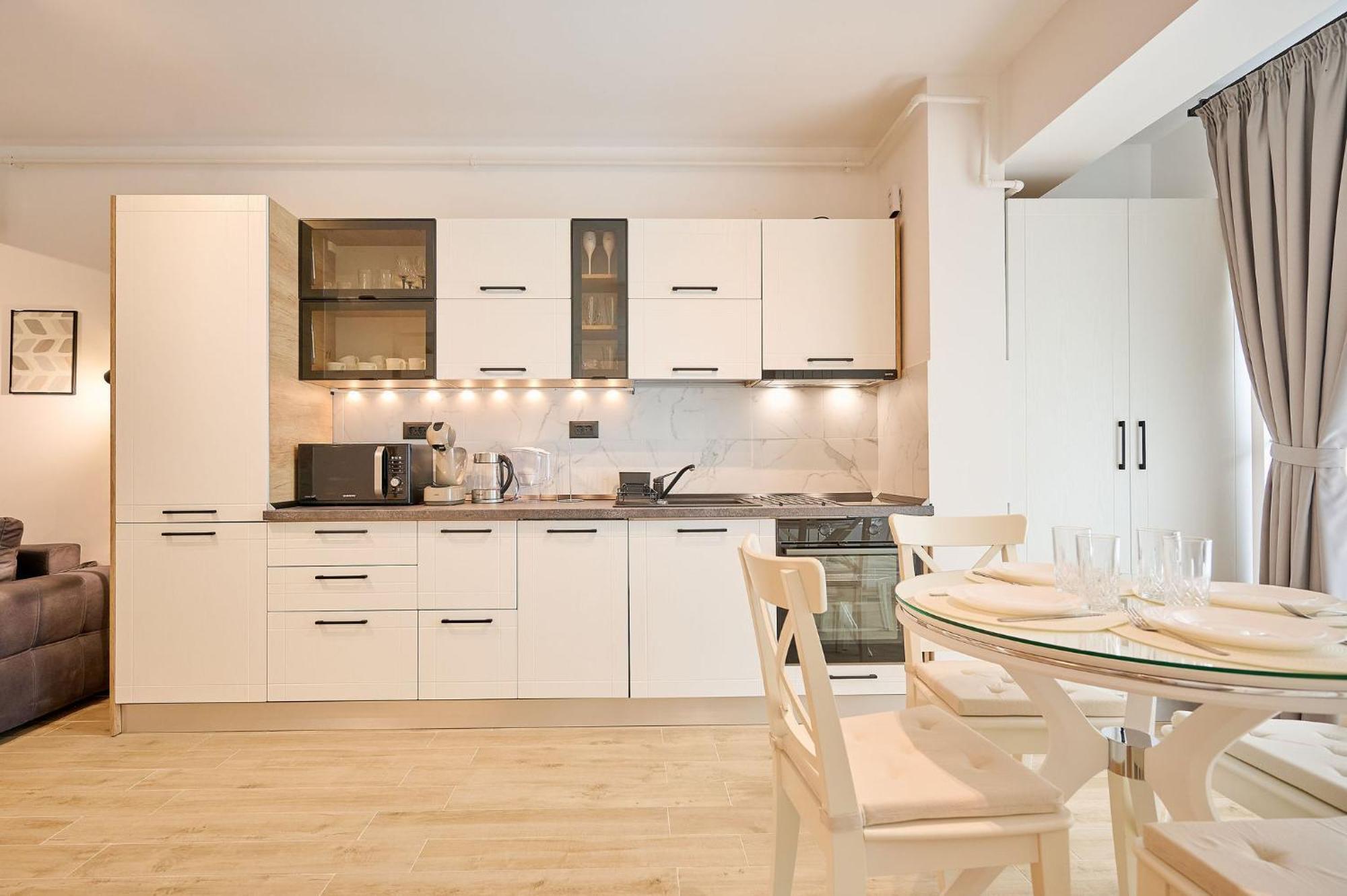Newvision Apartment In Infinity Beach Resort - Parking Mamaia Exterior foto